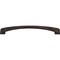 Jeffrey Alexander 12" Center-to-Center Brushed Oil Rubbed Bronze Arched Roman Appliance Handle 944-12DBAC - alternate 7